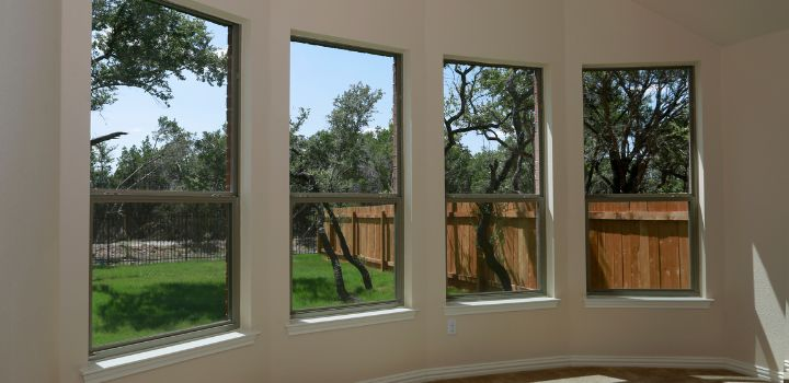 Aluminum Clad Wood Windows in Clanton Alabama